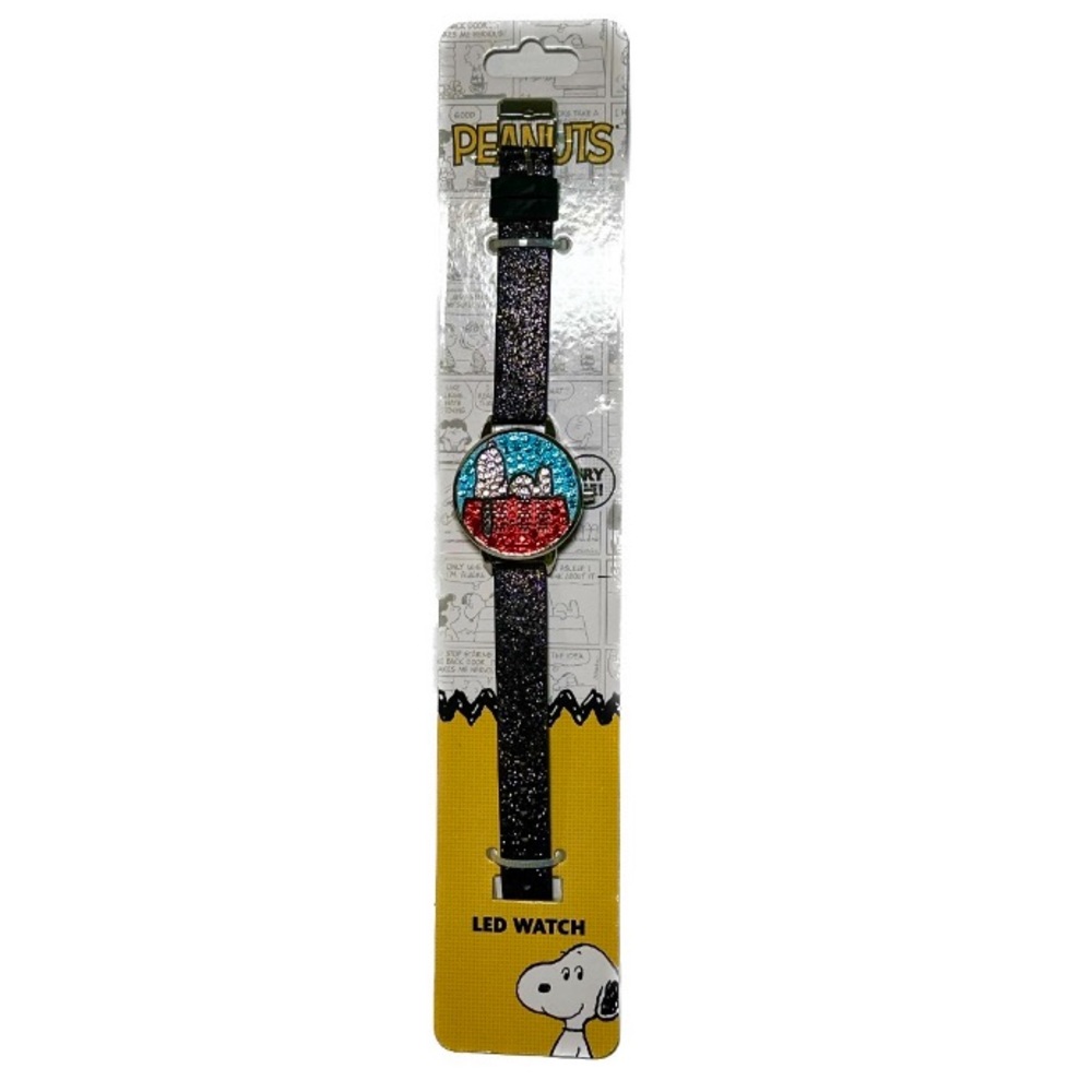 Peanuts Snoopy LED Watch